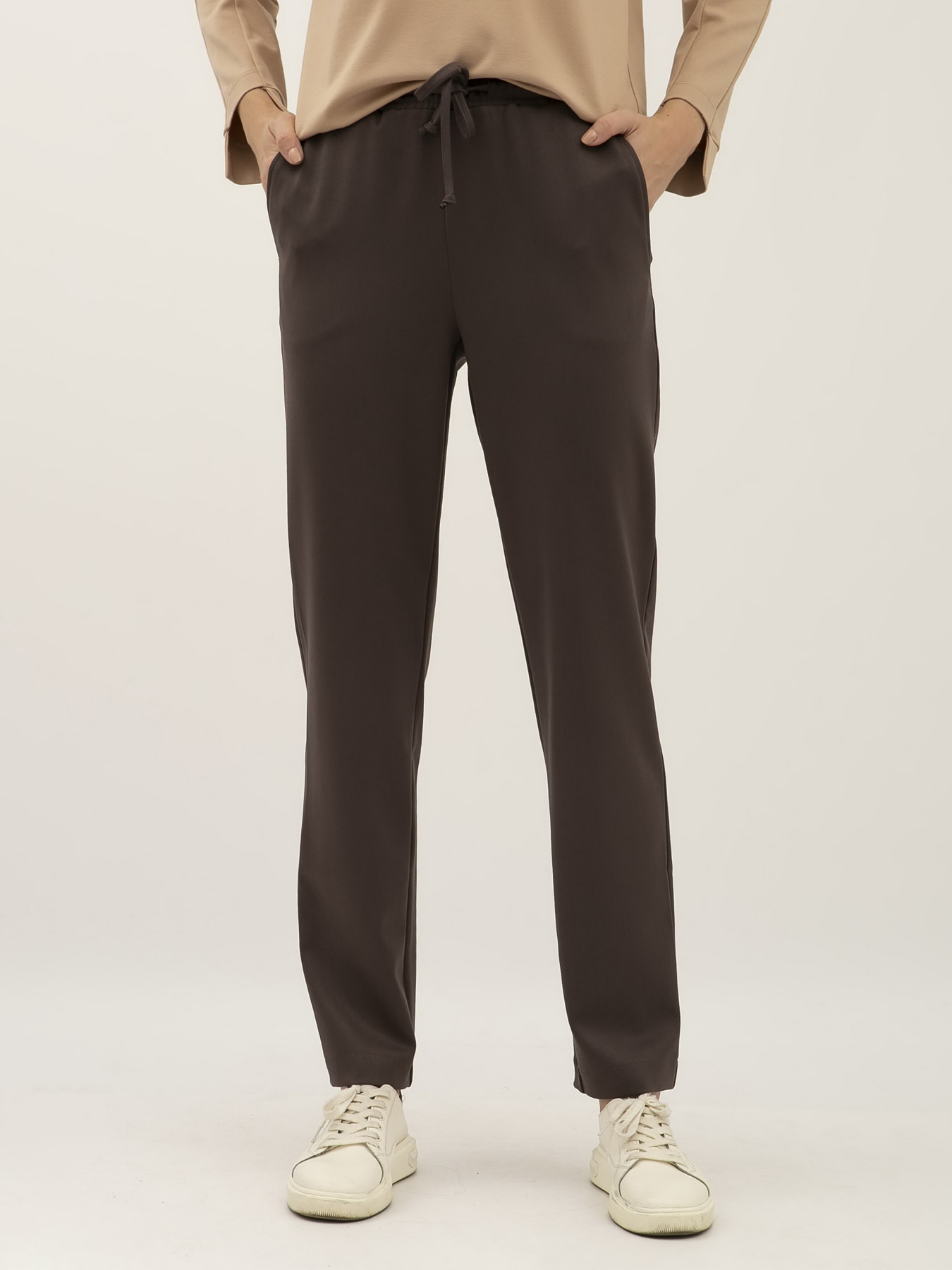 Штани Lesia модель Deka01BrownWPNTLS Фото