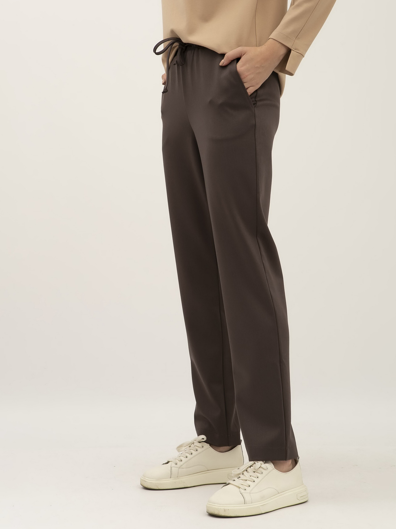 Штани Lesia модель Deka01BrownWPNTLS Фото