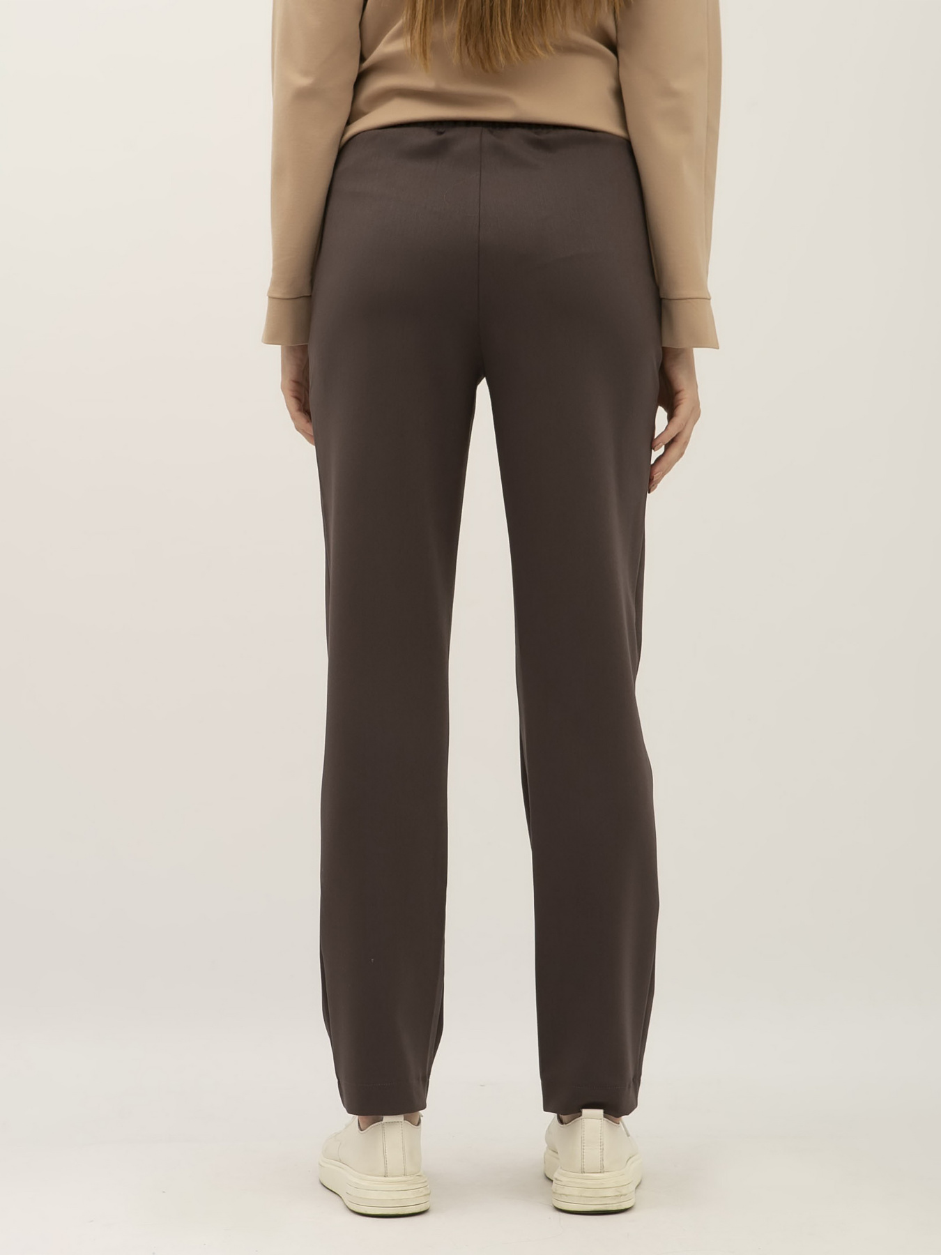 Штани Lesia модель Deka01BrownWPNTLS Фото