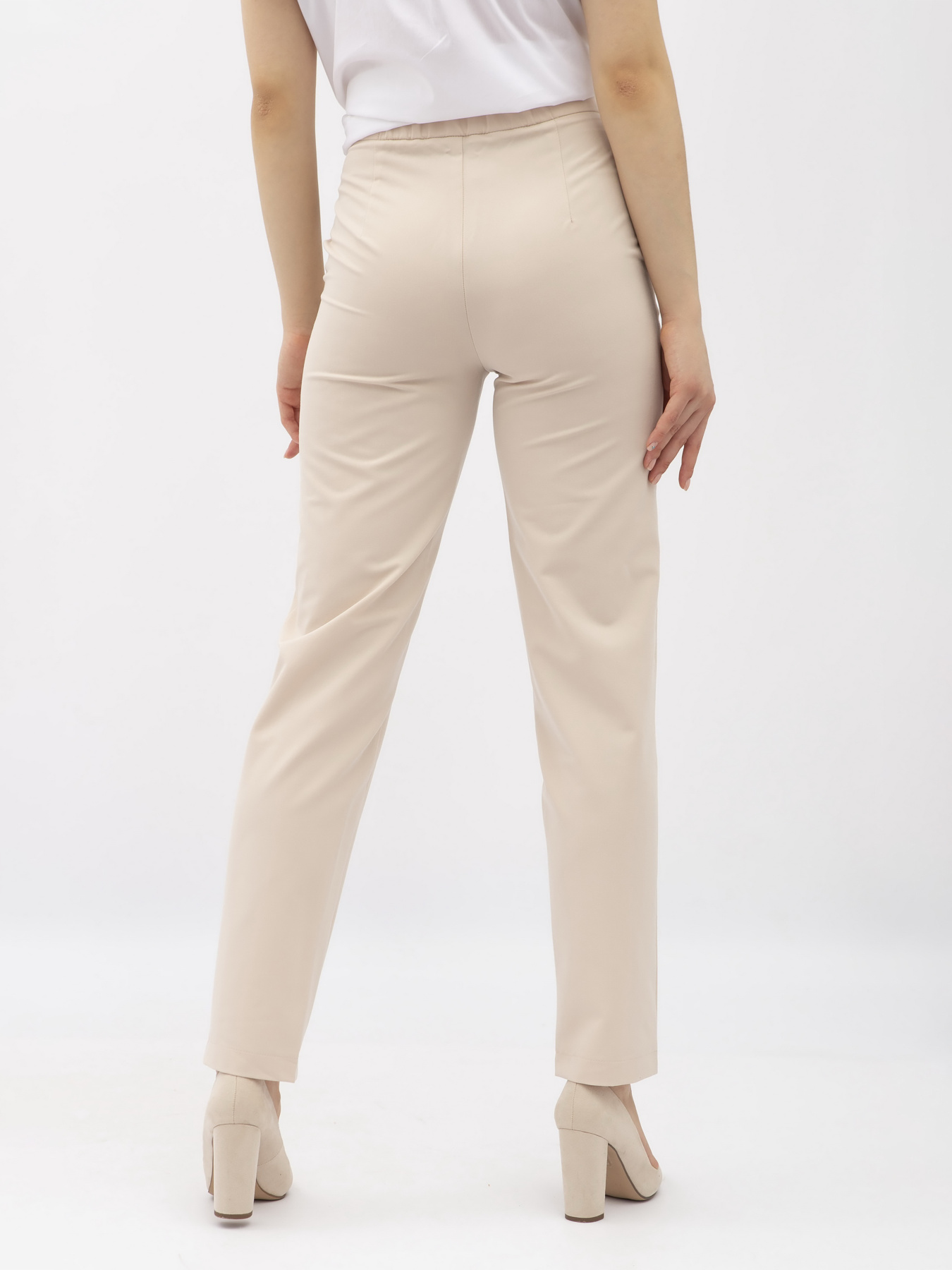 Брюки Lesia модель Amika22BeigeWPNTLS Фото