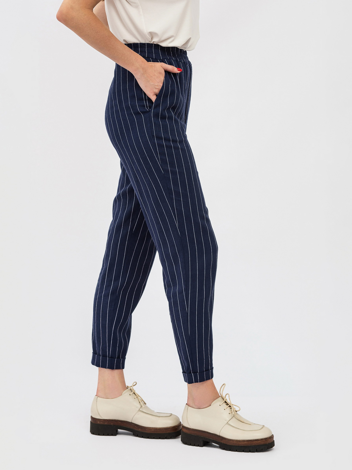 Брюки Lesia модель DandiBlueWPNTLS Брюки Lesia модель DandiBlueWPNTLS Фото