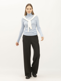 Штани Lesia модель LeuraBlackWPNTLS Фото