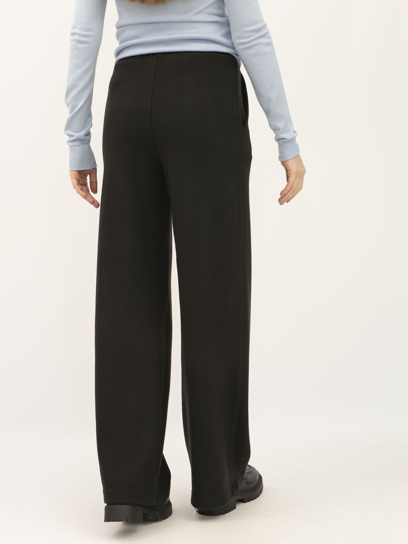 Штани Lesia модель LeuraBlackWPNTLS Фото