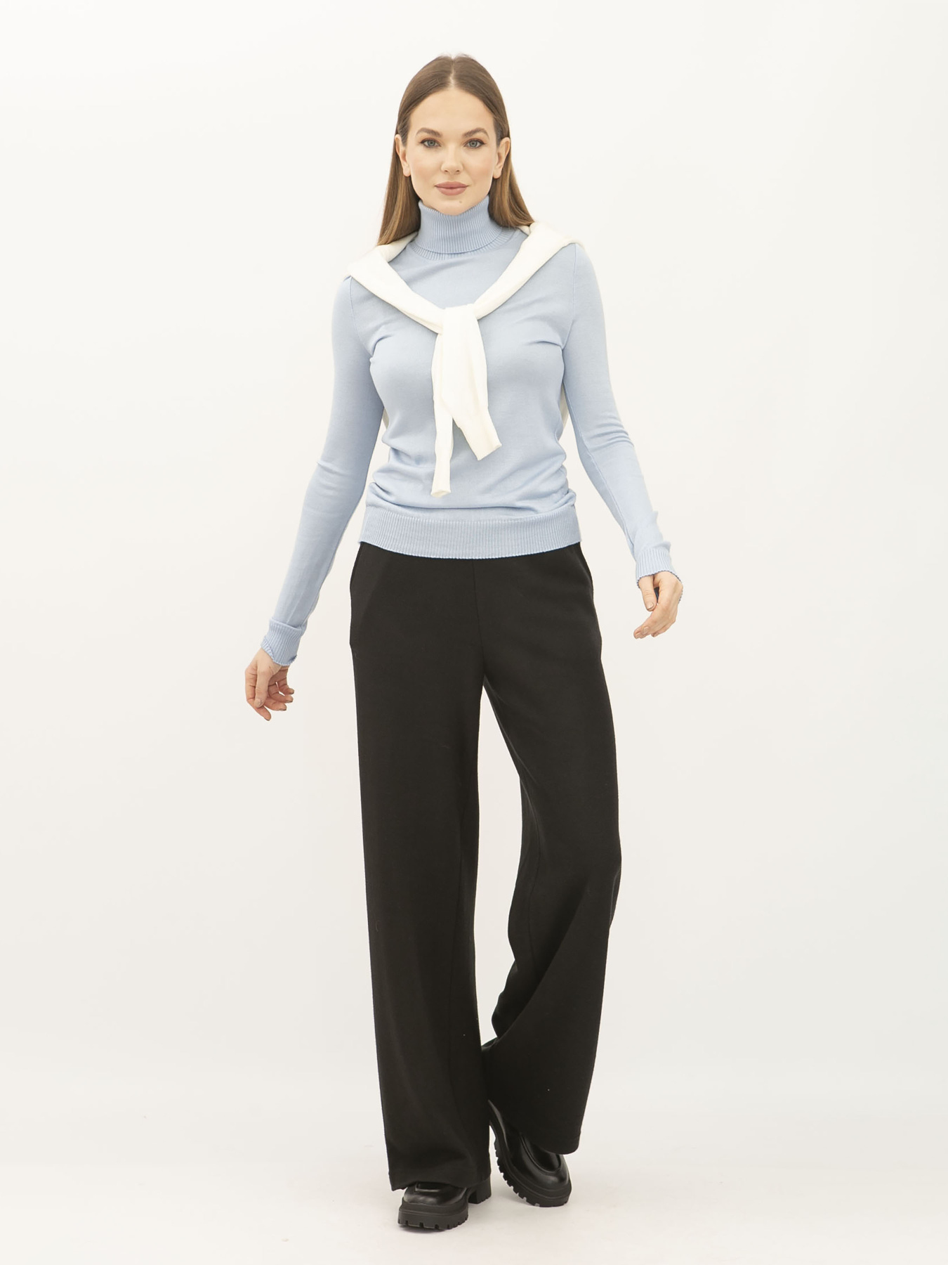 Штани Lesia модель LeuraBlackWPNTLS Фото