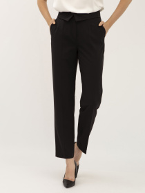 Штани Lesia модель Unati001BlackWPNTLS Фото