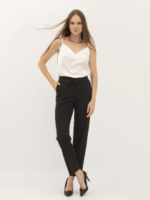 Штани Lesia модель Unati001BlackWPNTLS Фото