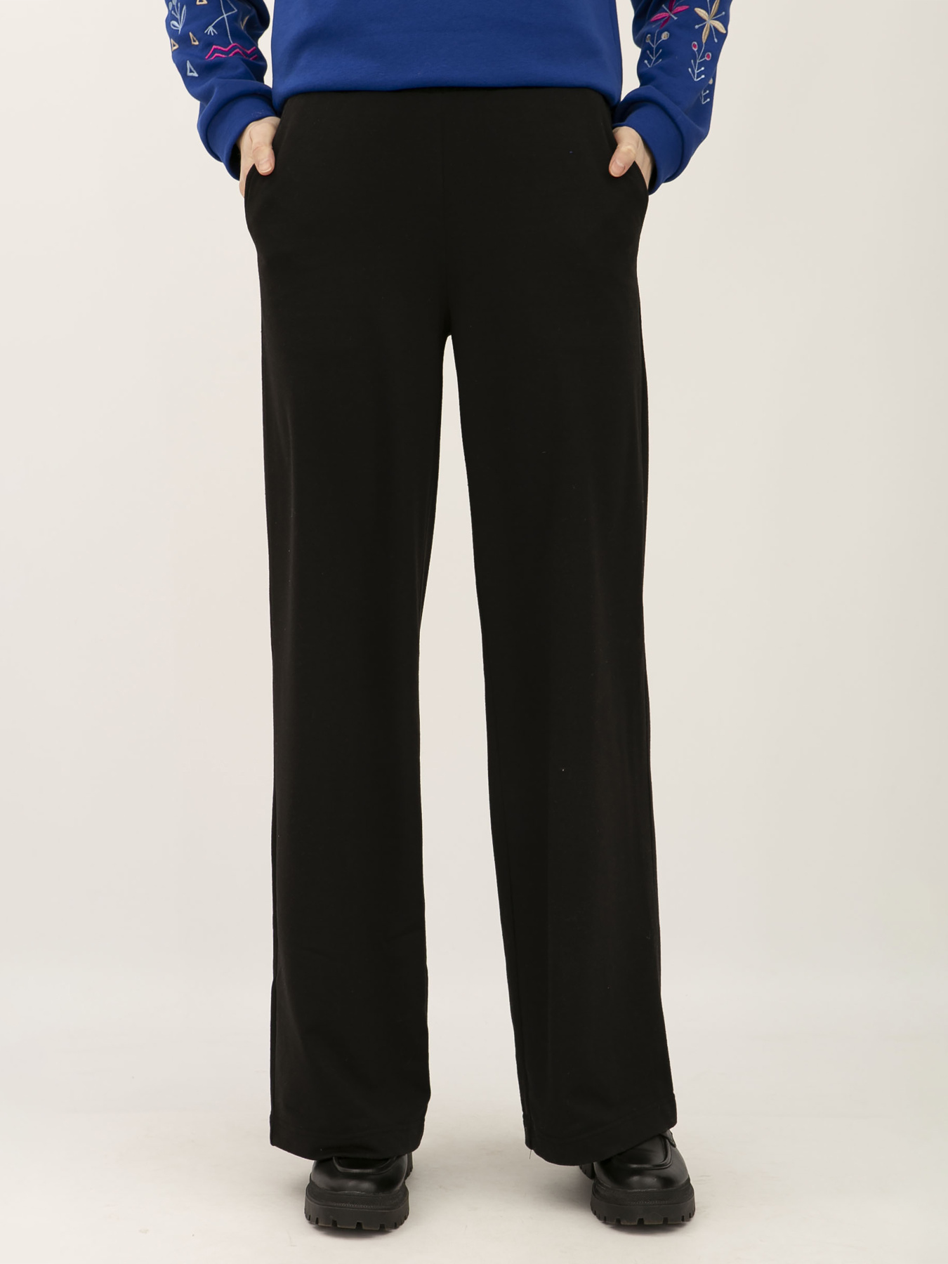 Брюки Lesia модель AgnaBlackWPNTLS Фото