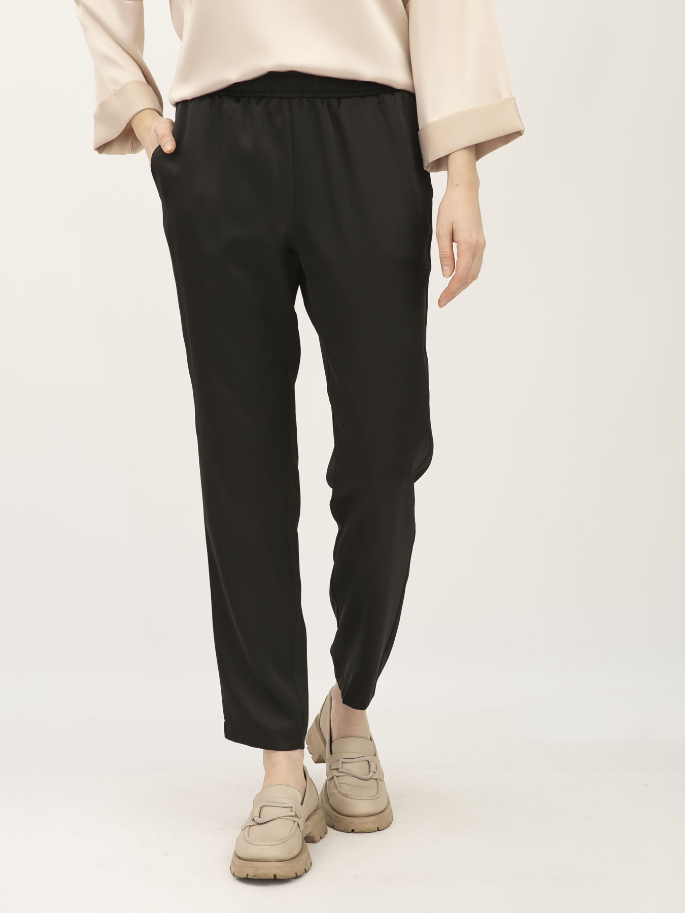 Брюки Lesia модель Birsen001BlackWPNTLS Фото