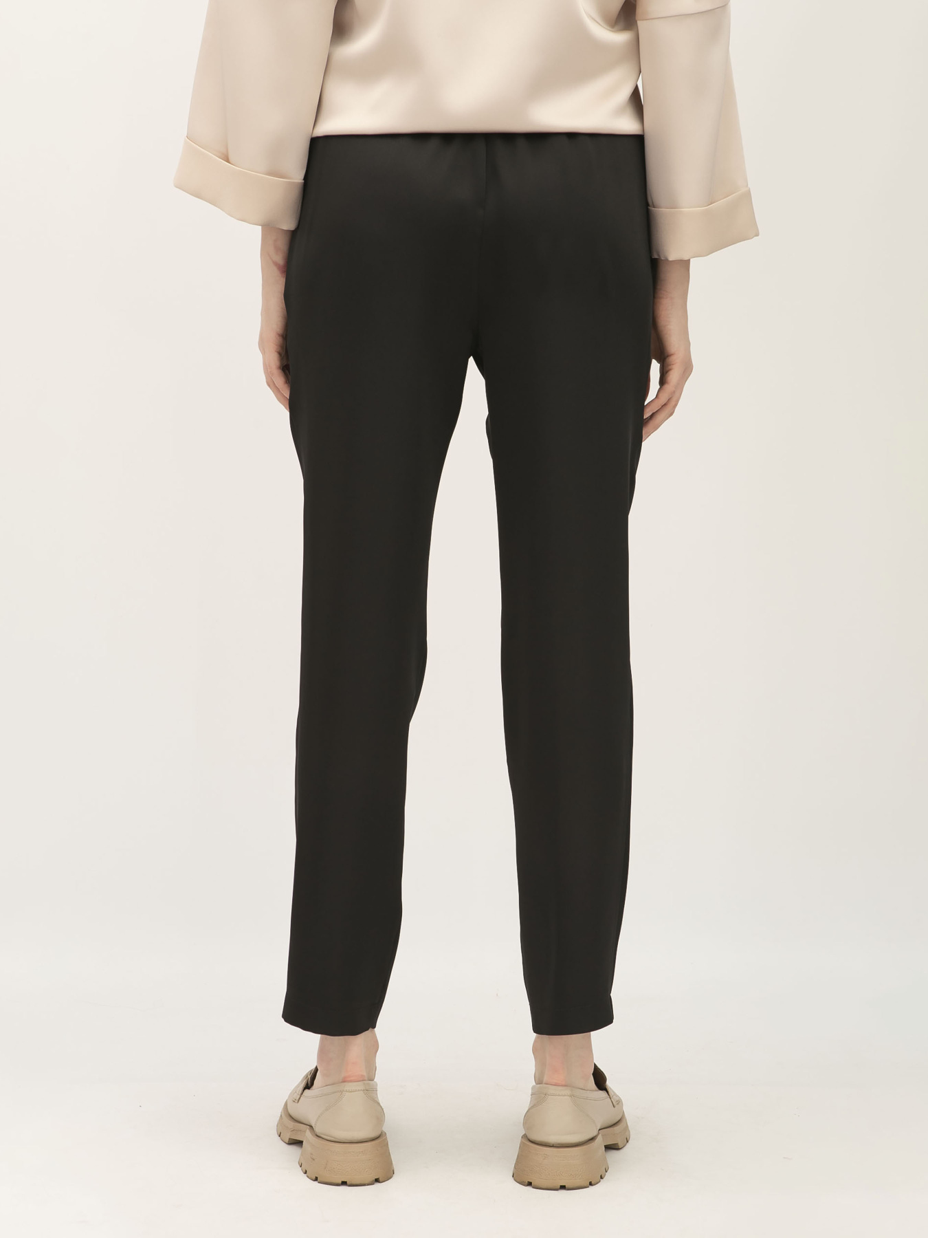 Брюки Lesia модель Birsen001BlackWPNTLS Фото