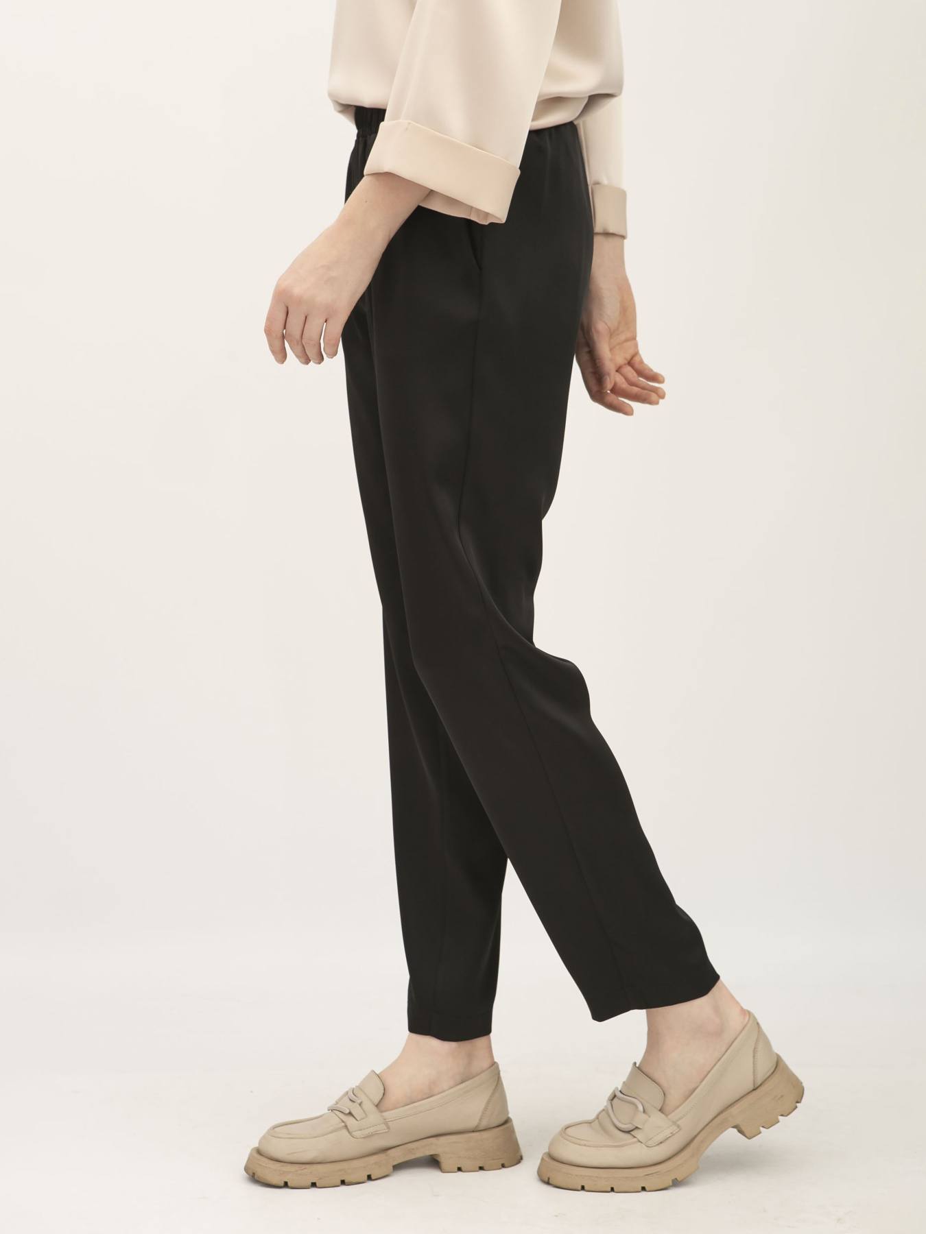 Брюки Lesia модель Birsen001BlackWPNTLS Фото