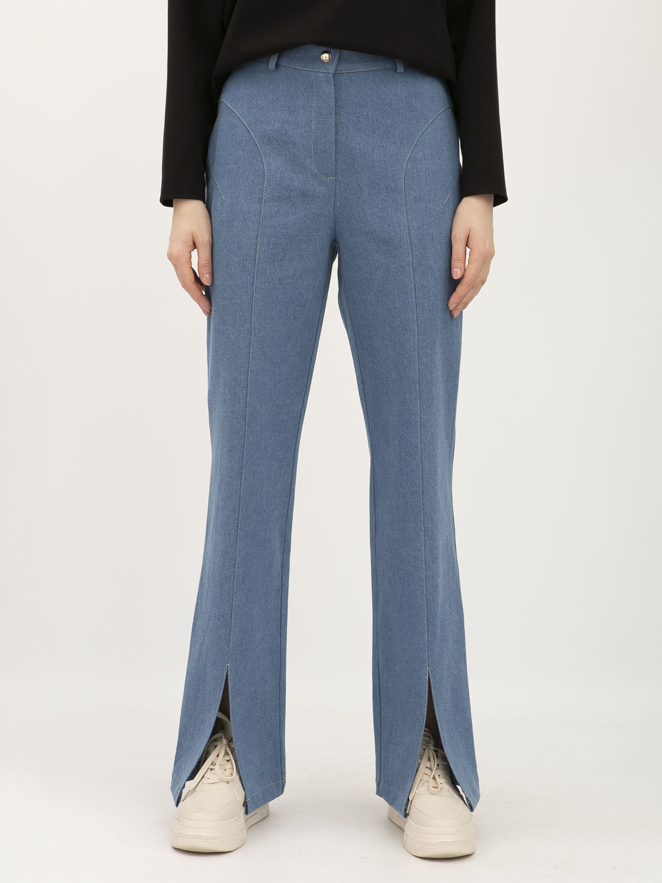 Брюки Lesia модель Azuka11BlueWPNTLS Фото