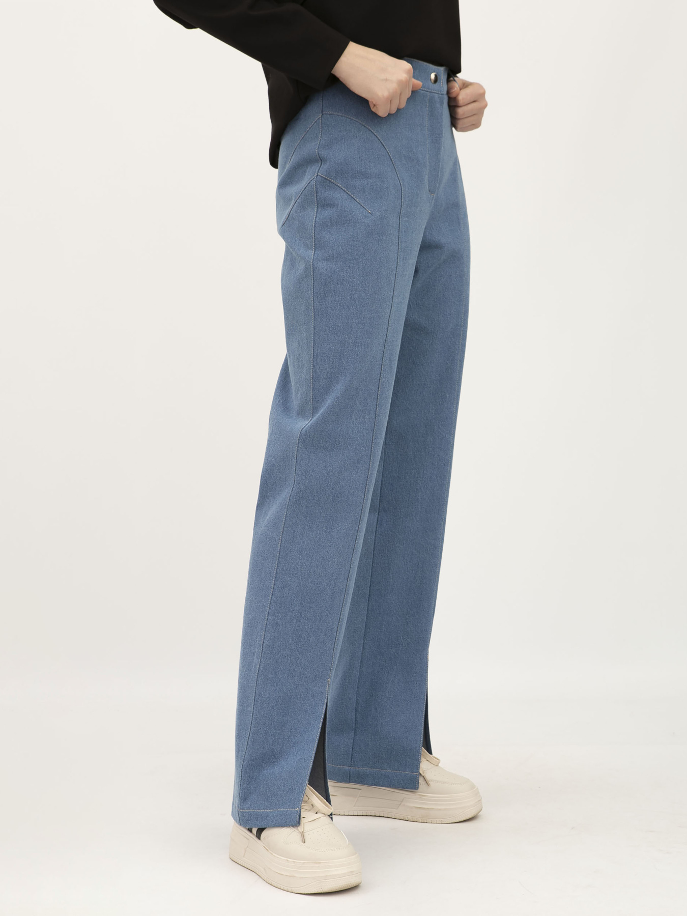 Брюки Lesia модель Azuka11BlueWPNTLS Фото