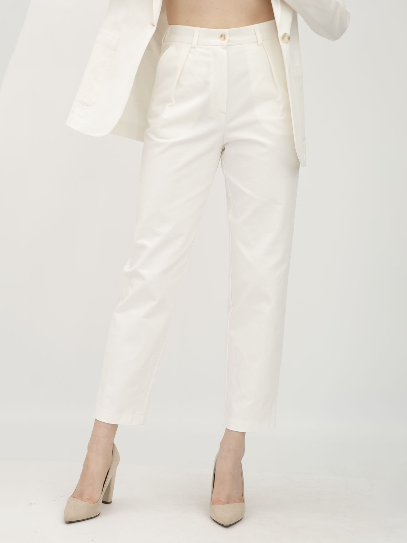 Брюки Lesia модель Vigrad1MilkWPNTLS Фото