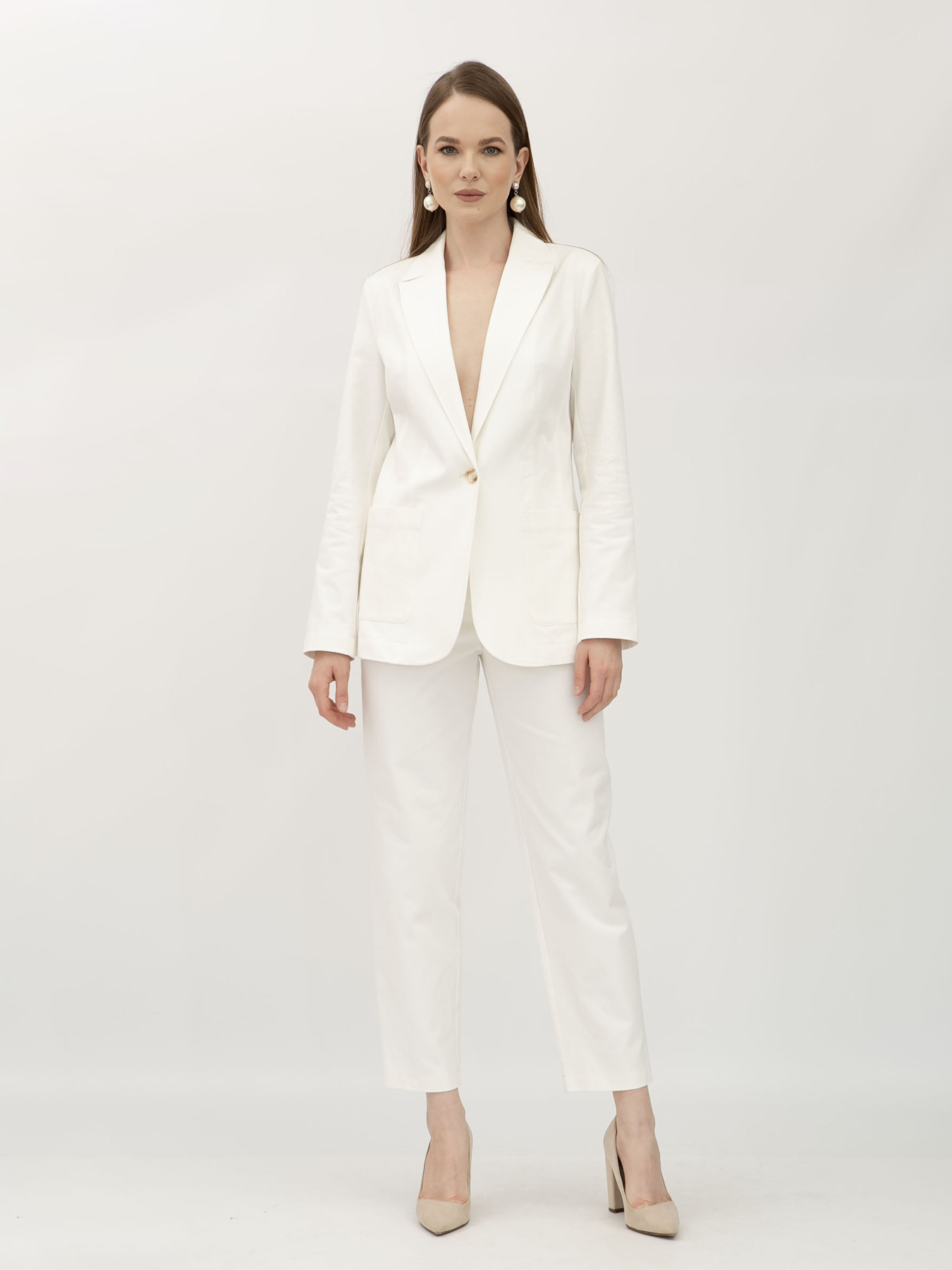 Штани Lesia модель Vigrad1MilkWPNTLS Фото