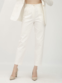 Штани Lesia модель Vigrad1MilkWPNTLS Штани Lesia модель Vigrad1MilkWPNTLS Фото