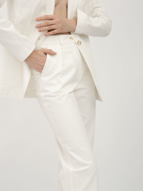 Штани Lesia модель Vigrad1MilkWPNTLS Штани Lesia модель Vigrad1MilkWPNTLS Фото