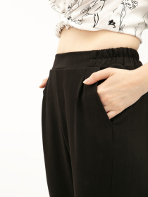 Штани Lesia модель Tonus05BlackWPNTLS Фото