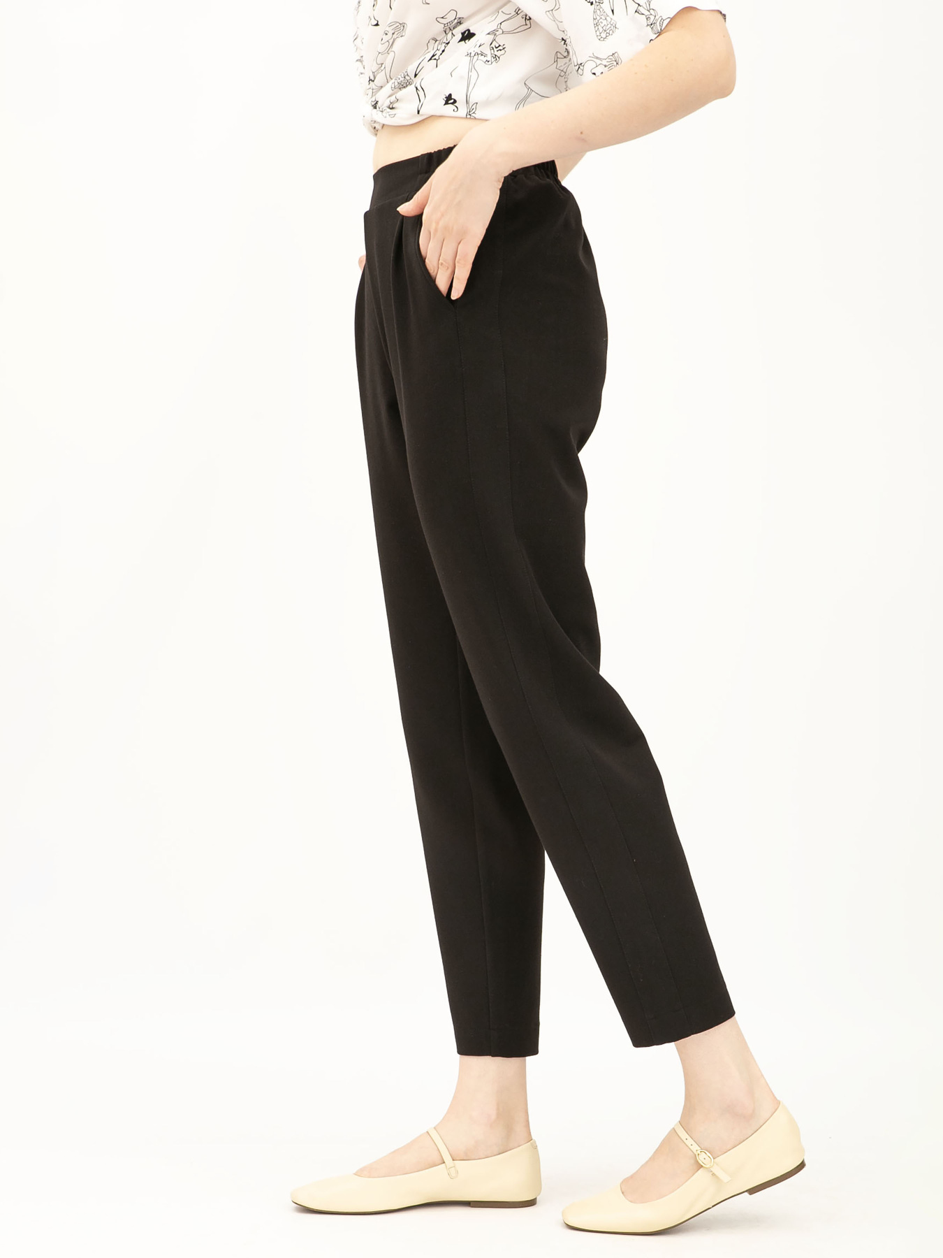 Штани Lesia модель Tonus05BlackWPNTLS Штани Lesia модель Tonus05BlackWPNTLS Фото