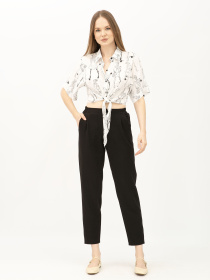 Штани Lesia модель Tonus05BlackWPNTLS Штани Lesia модель Tonus05BlackWPNTLS Фото