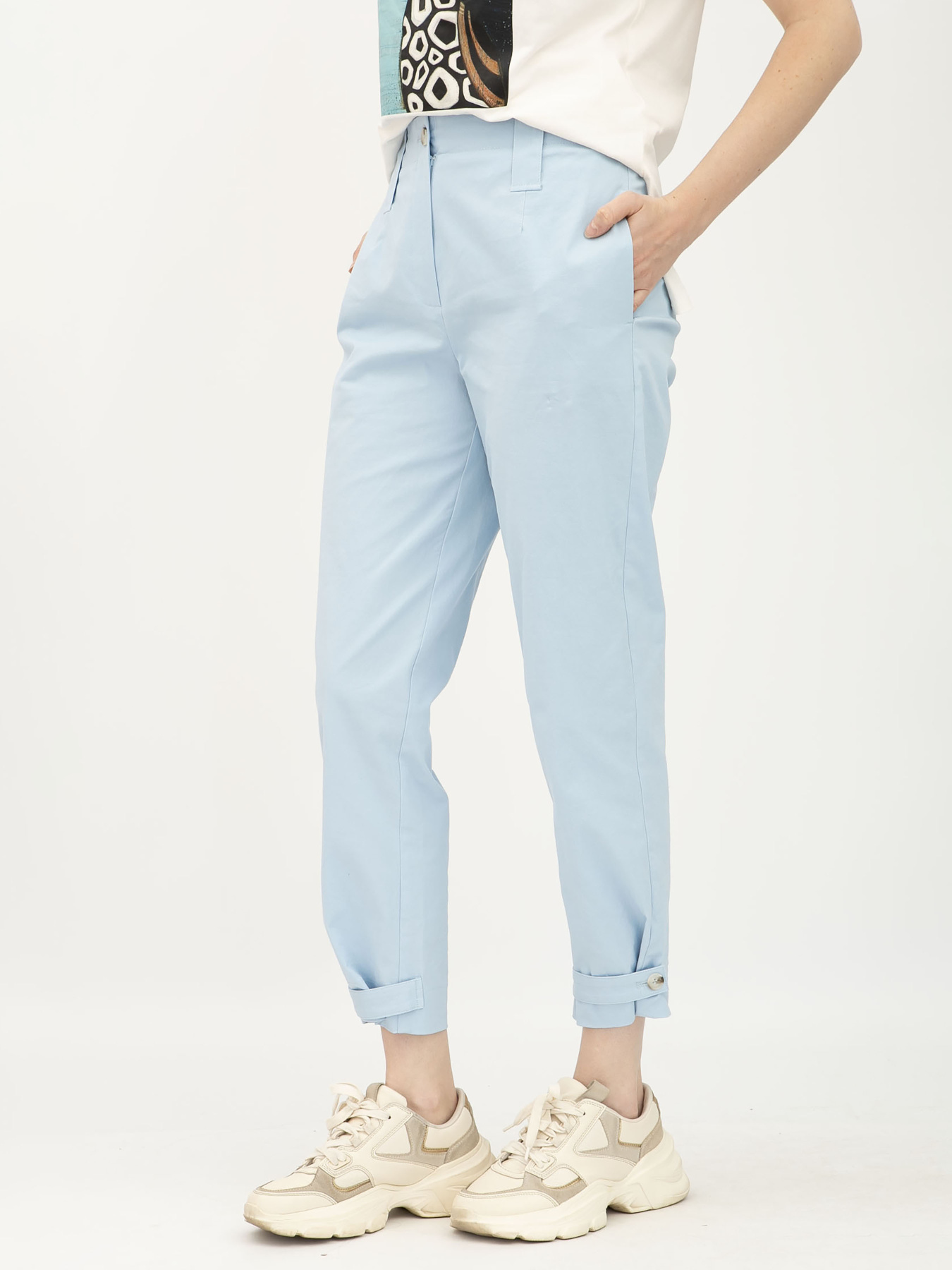 Брюки Lesia модель Zorin01LightBlueWPNTLS Фото