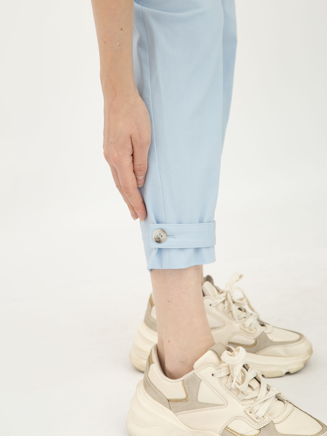 Брюки Lesia модель Zorin01LightBlueWPNTLS Фото