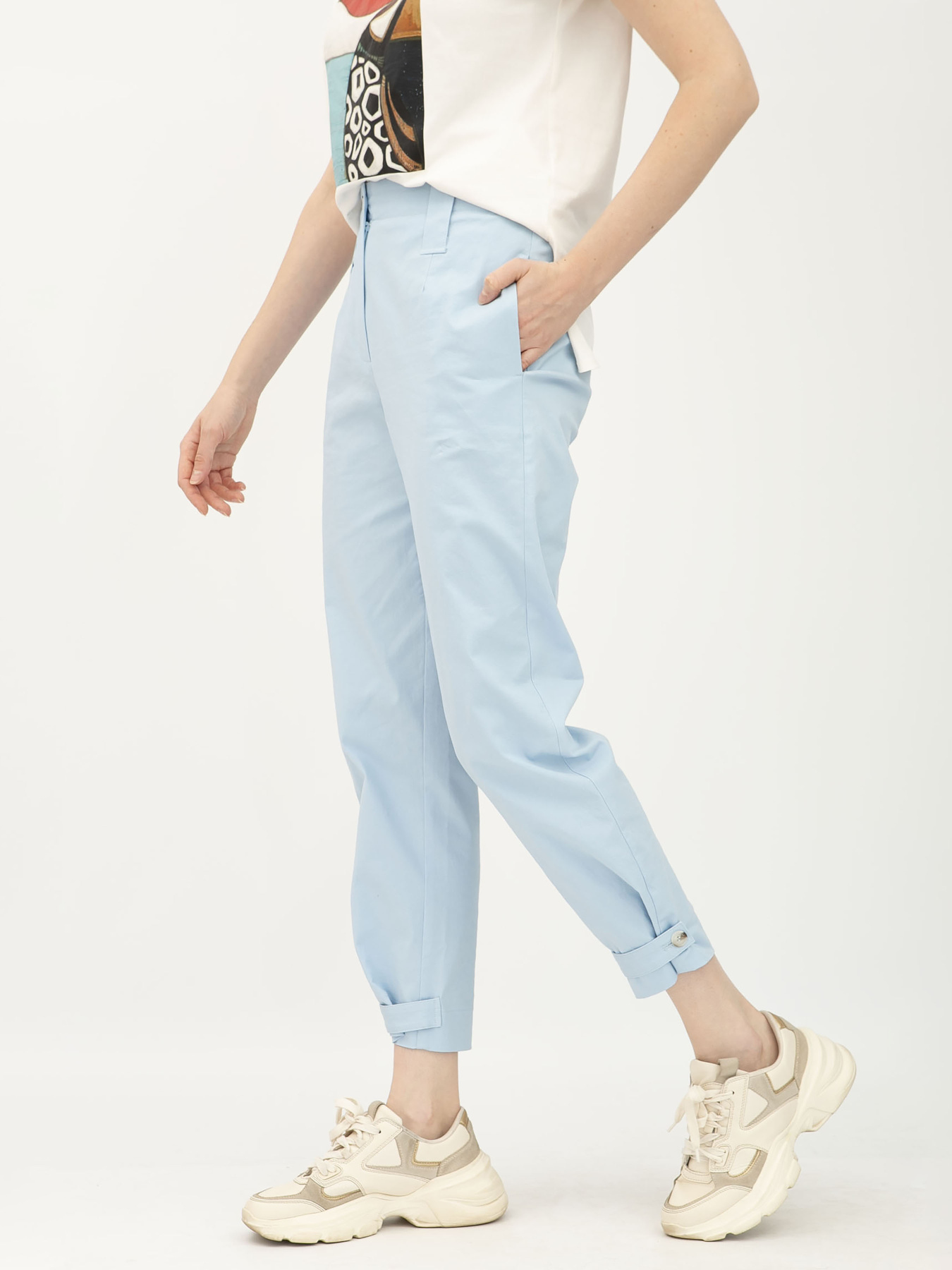 Штани Lesia модель Zorin01LightBlueWPNTLS Фото