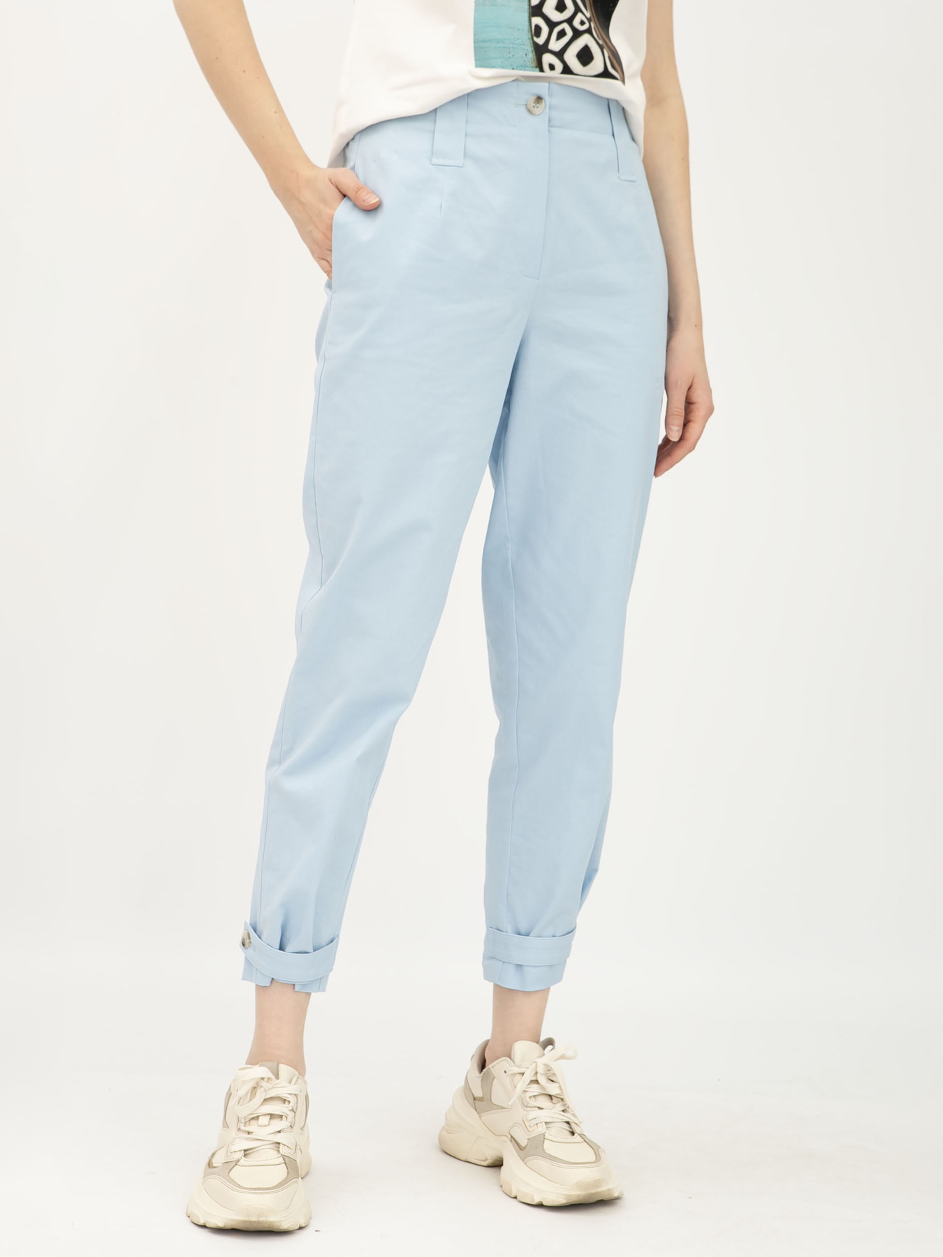 Штани Lesia модель Zorin01LightBlueWPNTLS Фото