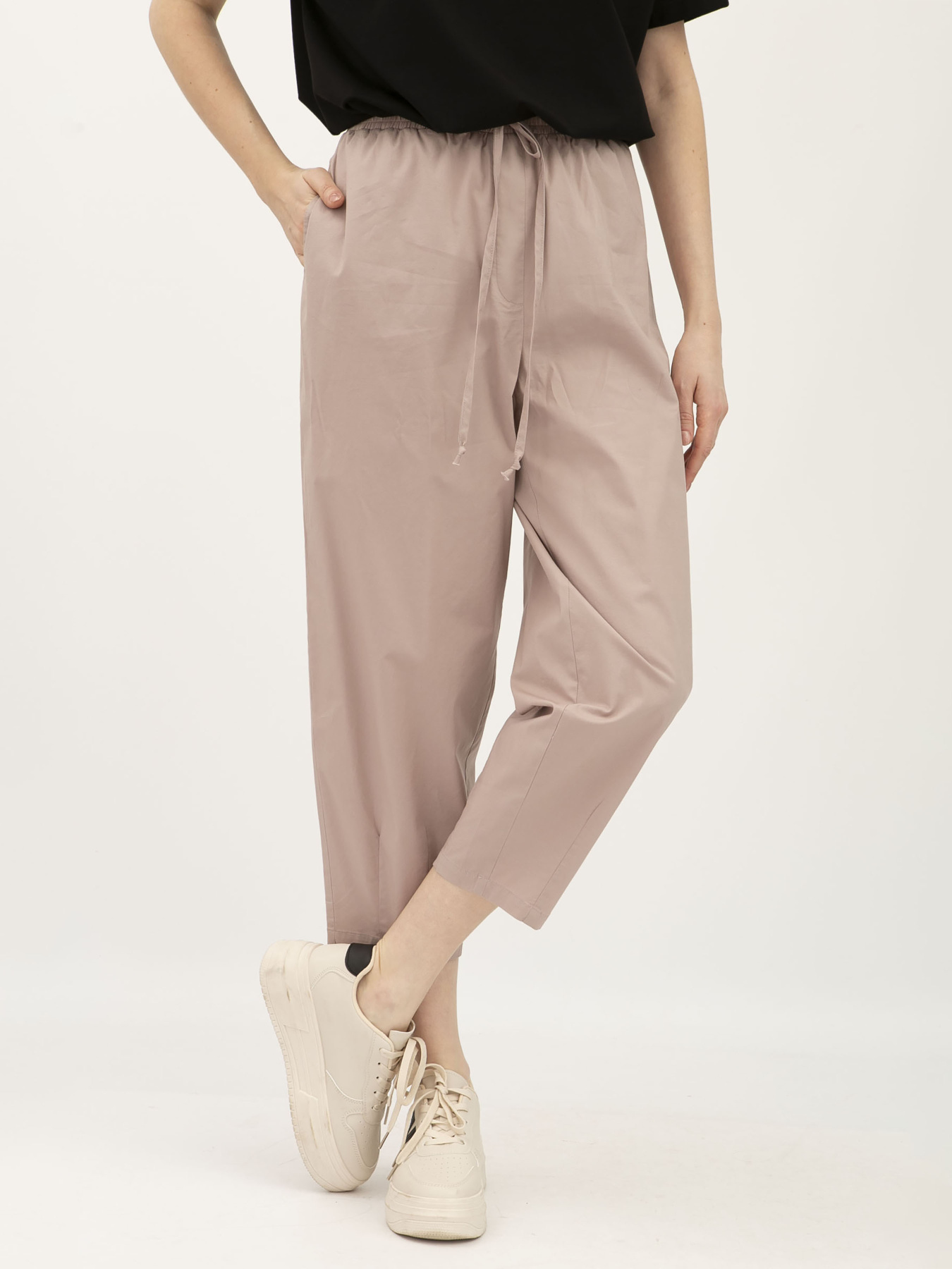 Штани Lesia модель Tsveti02BeigeWPNTLS Фото