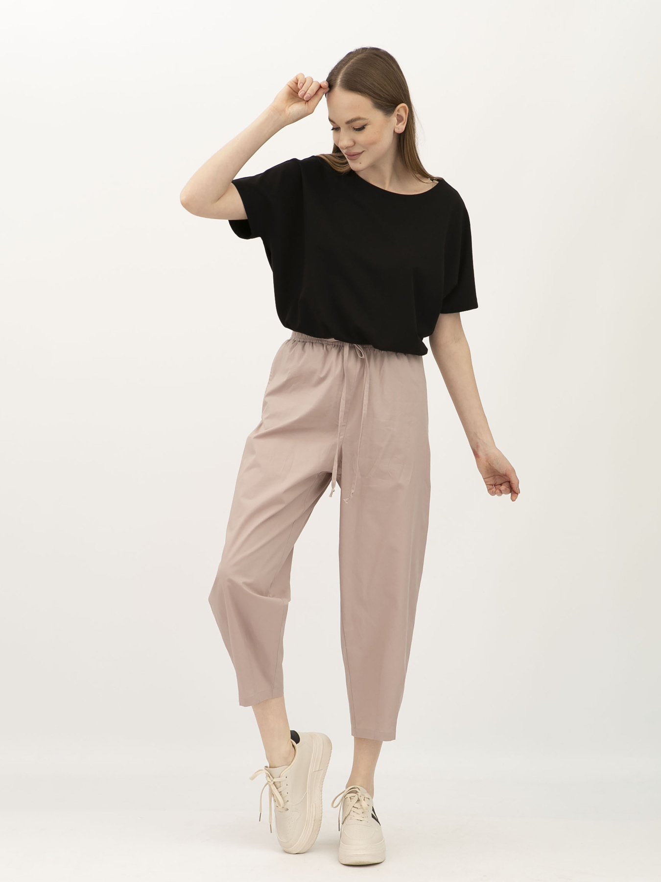 Штани Lesia модель Tsveti02BeigeWPNTLS Фото