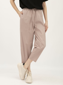 Штани Lesia модель Tsveti02BeigeWPNTLS Штани Lesia модель Tsveti02BeigeWPNTLS Фото