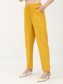 Штани Lesia модель Brond06MustardWPNTLS Фото