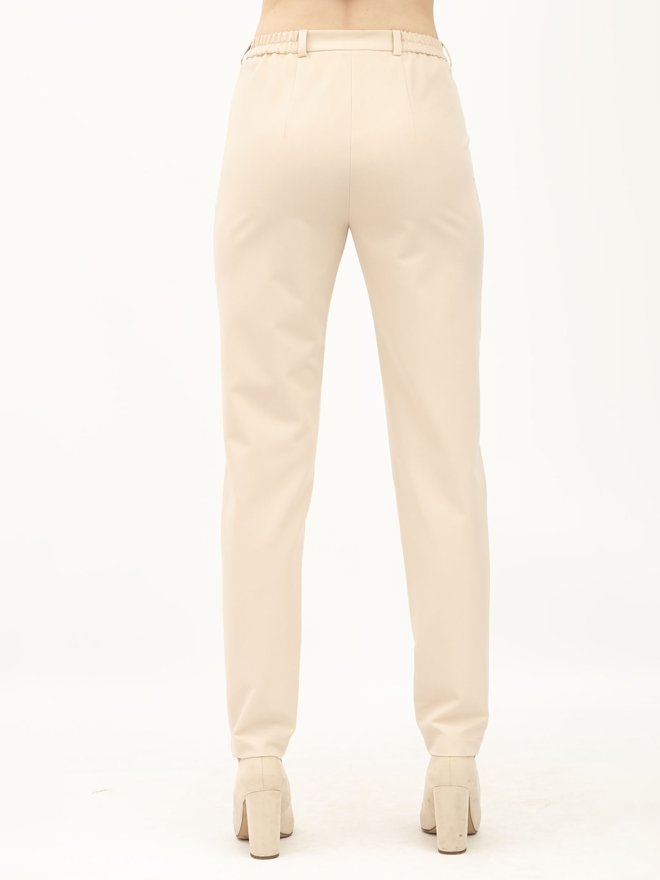 Штани Lesia модель Fiore03BeigeWPNTLS Фото