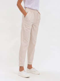 Штани Lesia модель SaminaBeigeWPNTLS Фото