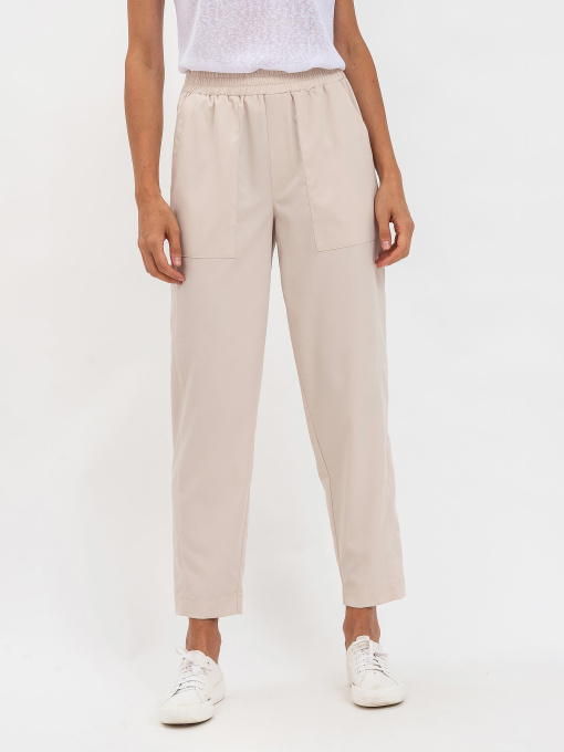 Брюки Lesia модель SaminaBeigeWPNTLS Фото