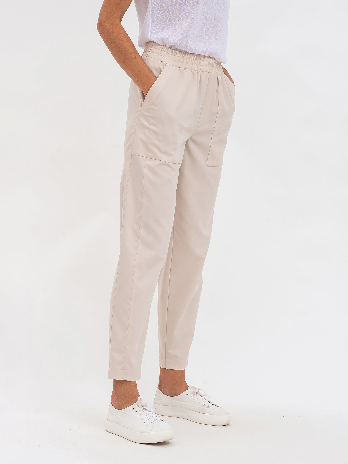 Штани Lesia модель SaminaBeigeWPNTLS Фото