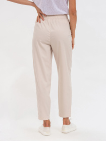 Штани Lesia модель SaminaBeigeWPNTLS Фото