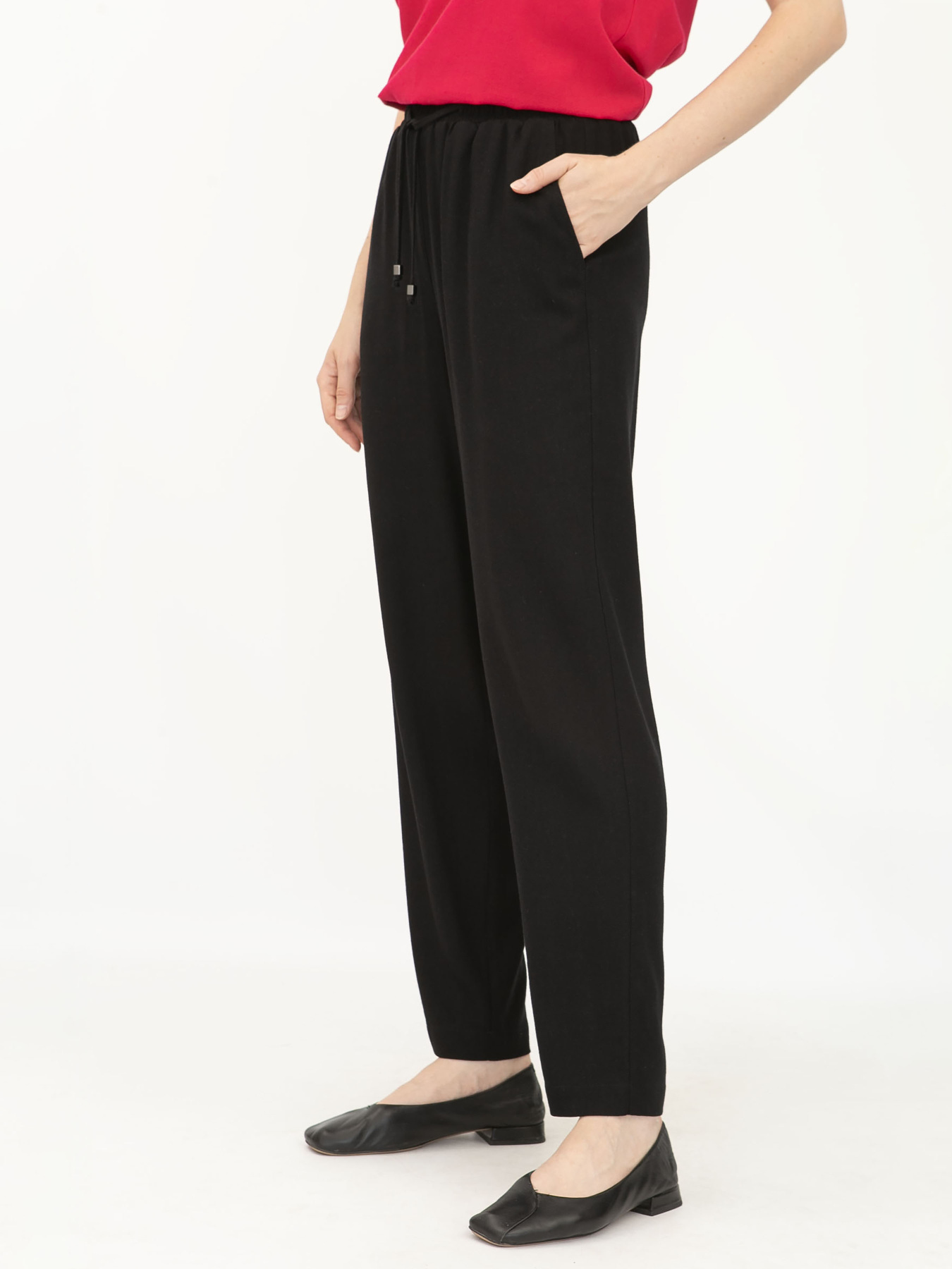 Штани Lesia модель Brond04BlackWPNTLS Фото