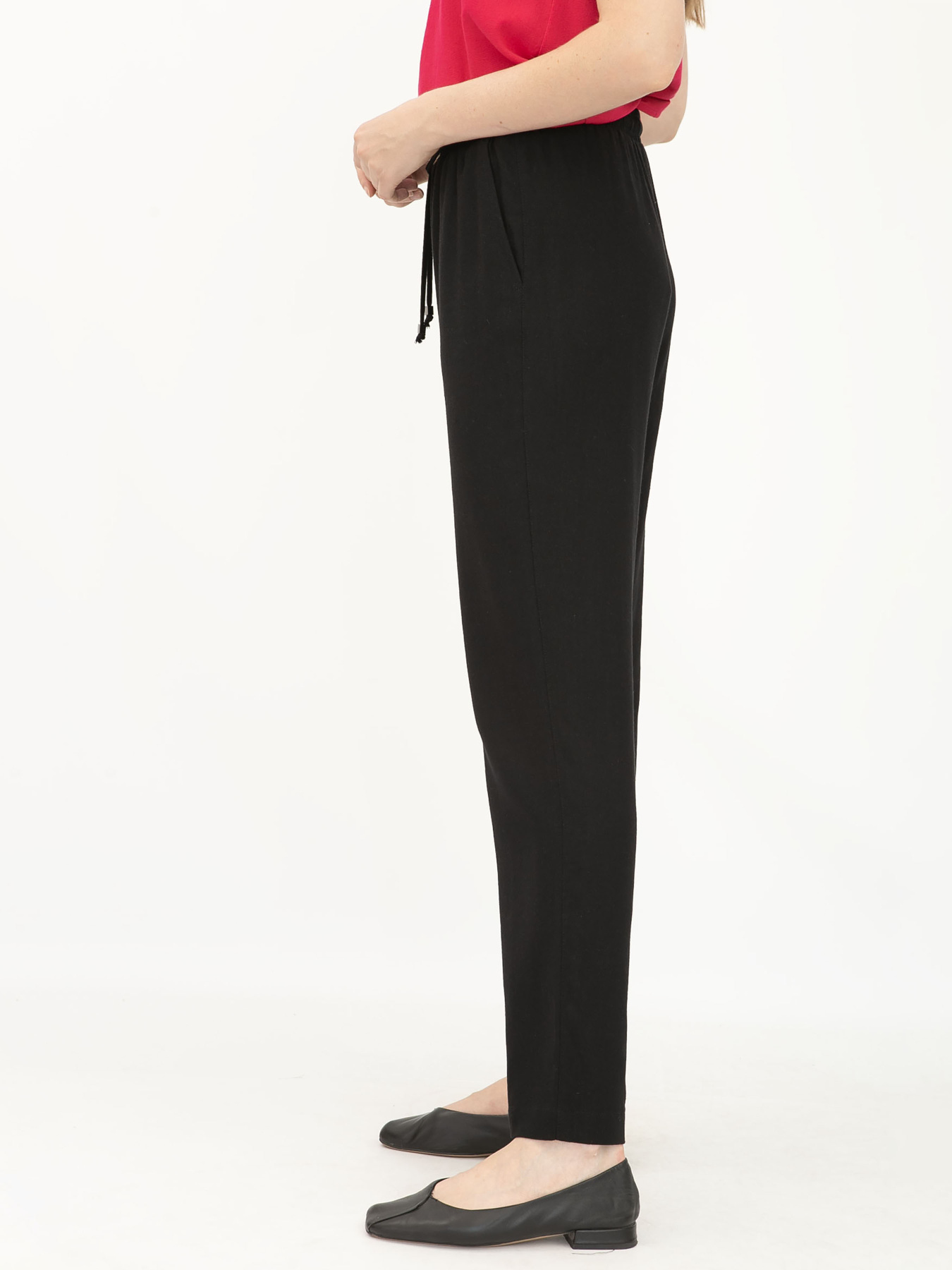 Штани Lesia модель Brond04BlackWPNTLS Фото