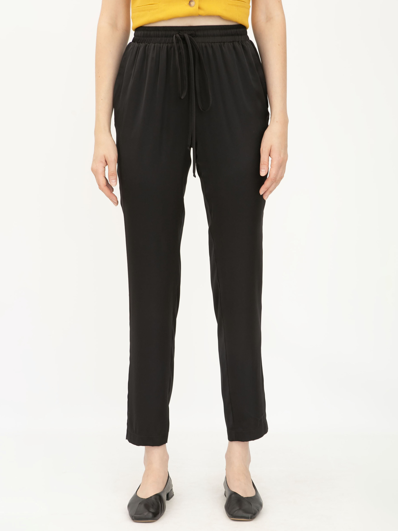 Брюки Lesia модель Birsen002BlackWPNTLS Фото