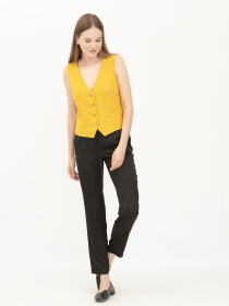 Брюки Lesia модель Birsen002BlackWPNTLS Брюки Lesia модель Birsen002BlackWPNTLS Фото