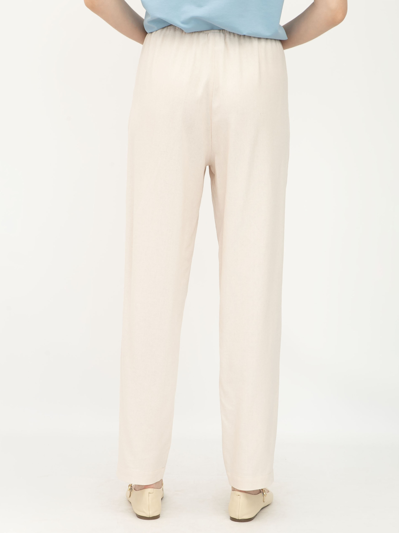 Брюки Lesia модель Brond08BeigeWPNTLS Фото