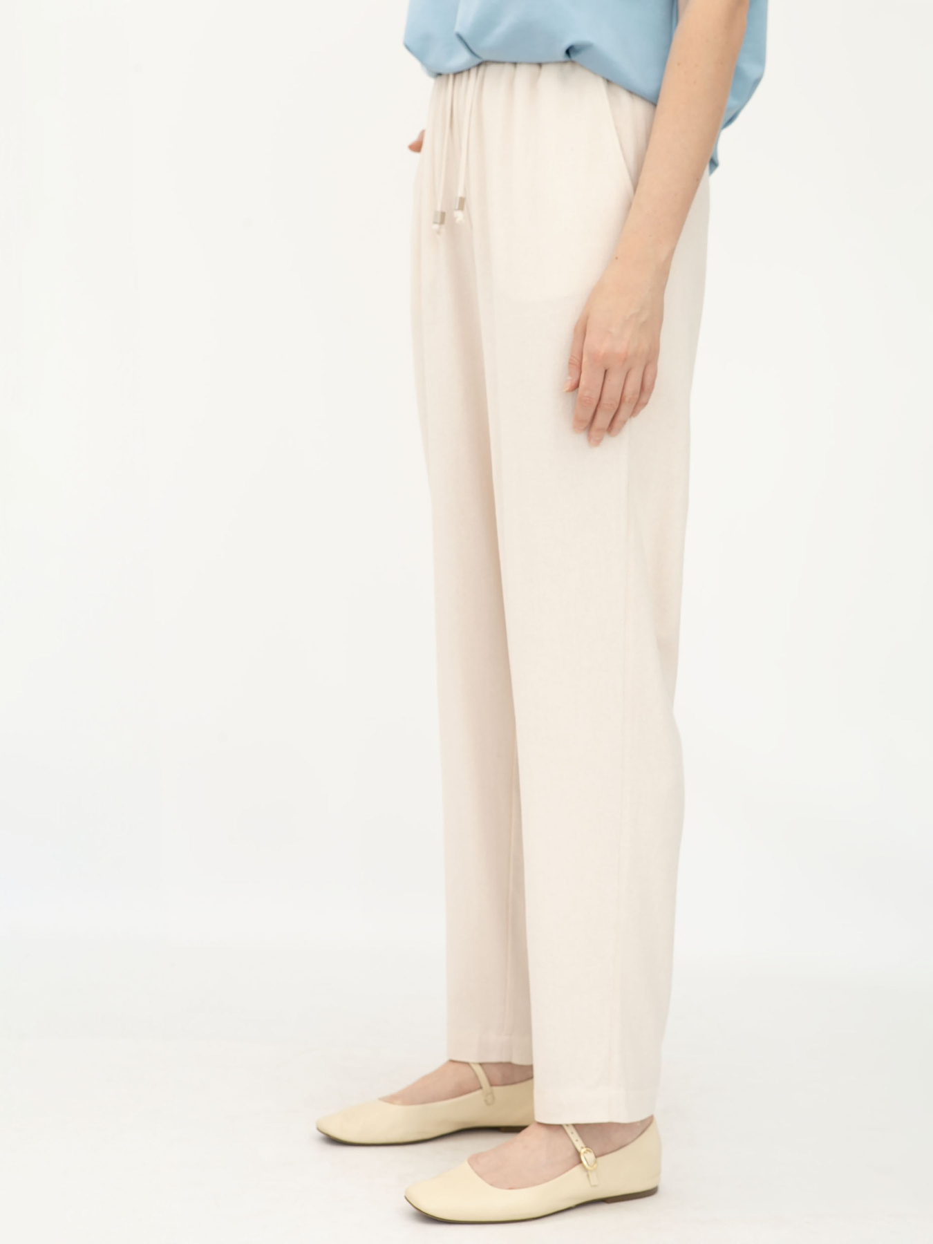 Брюки Lesia модель Brond08BeigeWPNTLS Фото