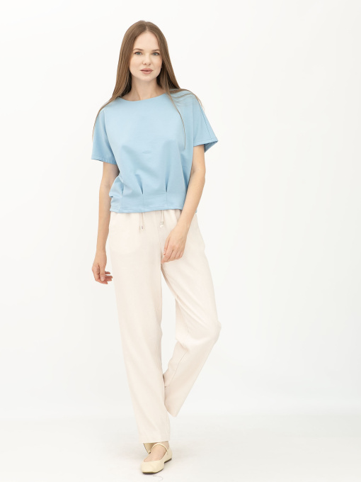 Штани Lesia модель Brond08BeigeWPNTLS Фото