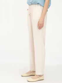 Брюки Lesia модель Brond08BeigeWPNTLS Брюки Lesia модель Brond08BeigeWPNTLS Фото