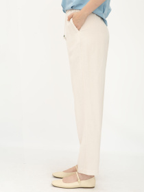 Брюки Lesia модель Brond08BeigeWPNTLS Брюки Lesia модель Brond08BeigeWPNTLS Фото