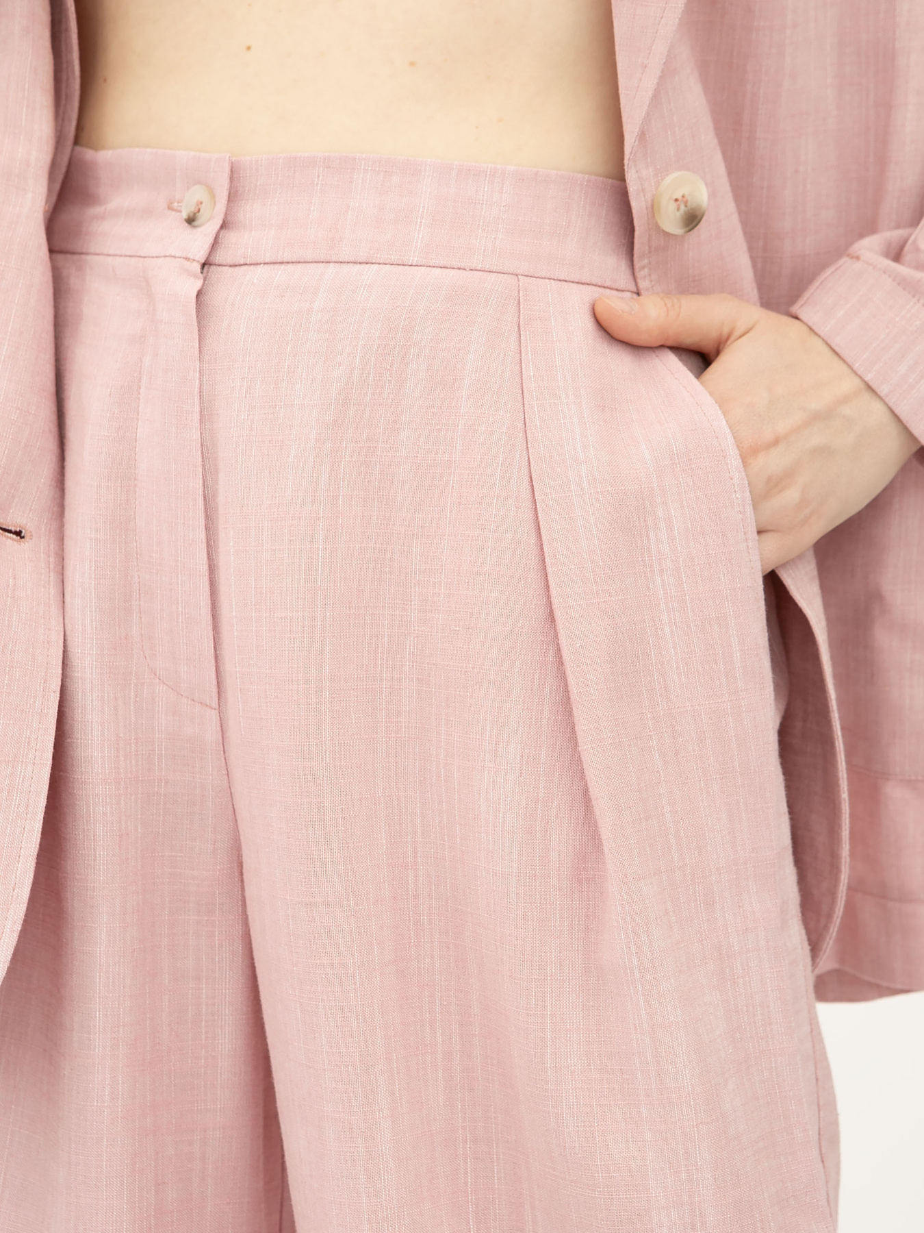 Брюки Lesia модель Melari12PinkWPNTLS Фото