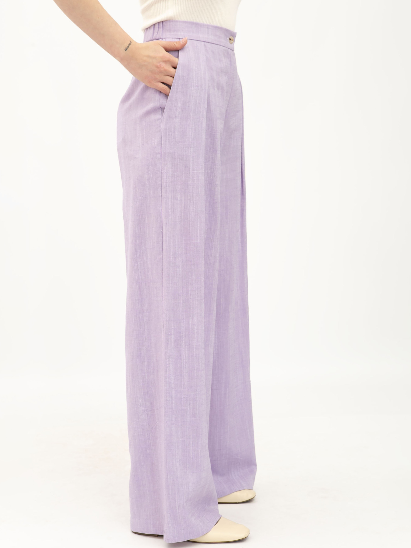 Штани Lesia модель Melari16LilacWPNTLS Фото