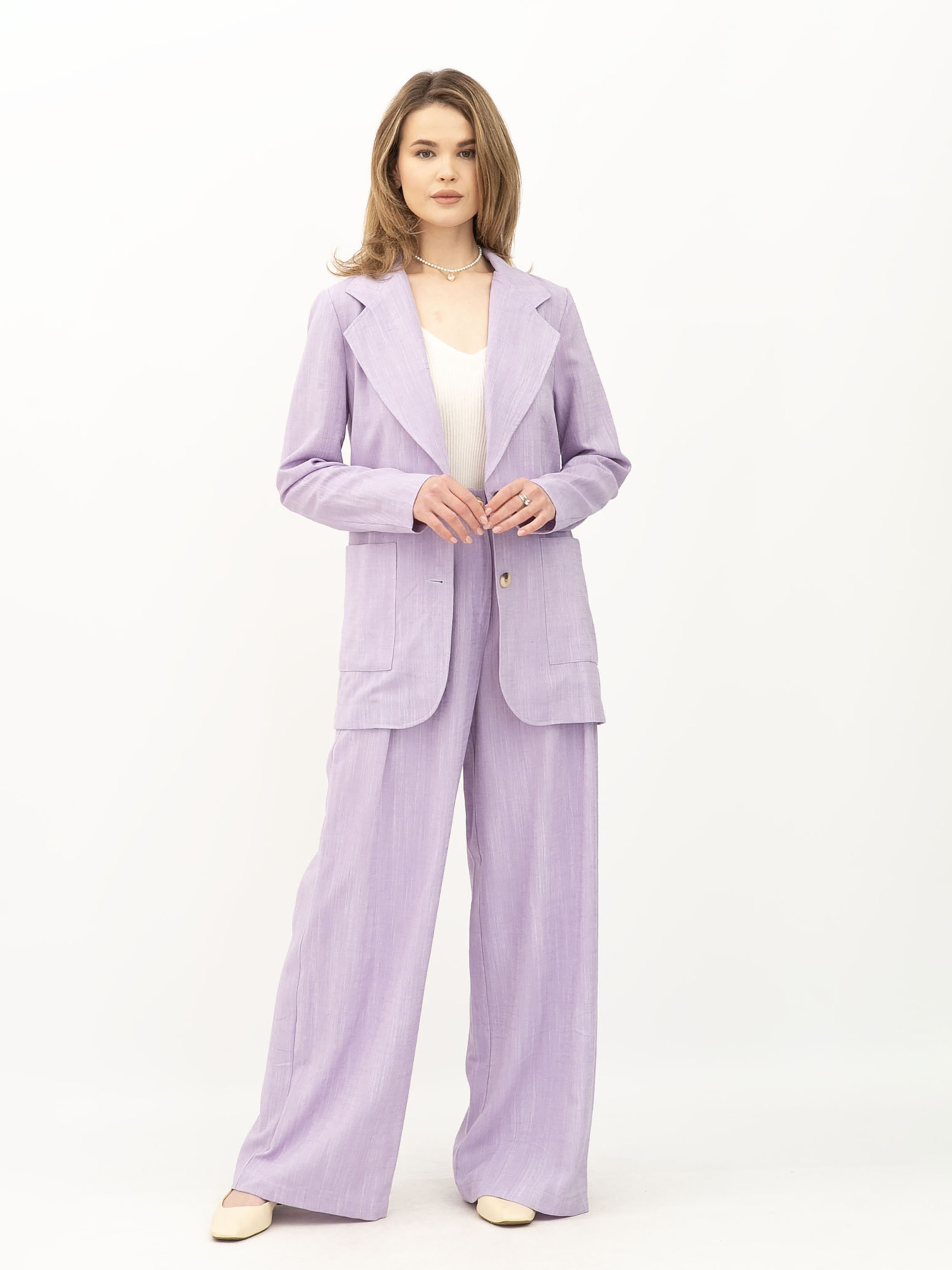 Штани Lesia модель Melari16LilacWPNTLS Фото