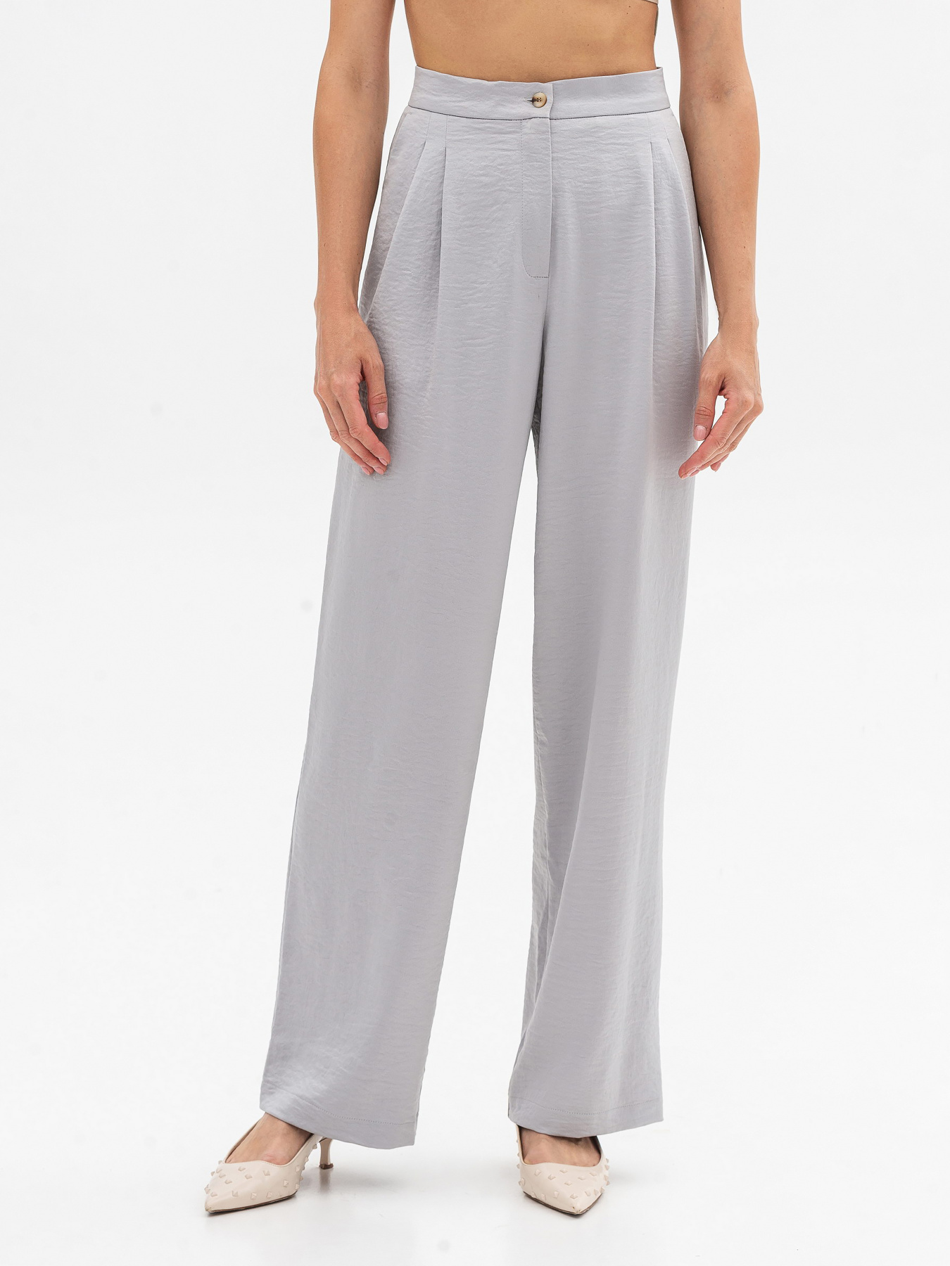 Брюки Lesia модель Amika003GreyWPNTLS Фото