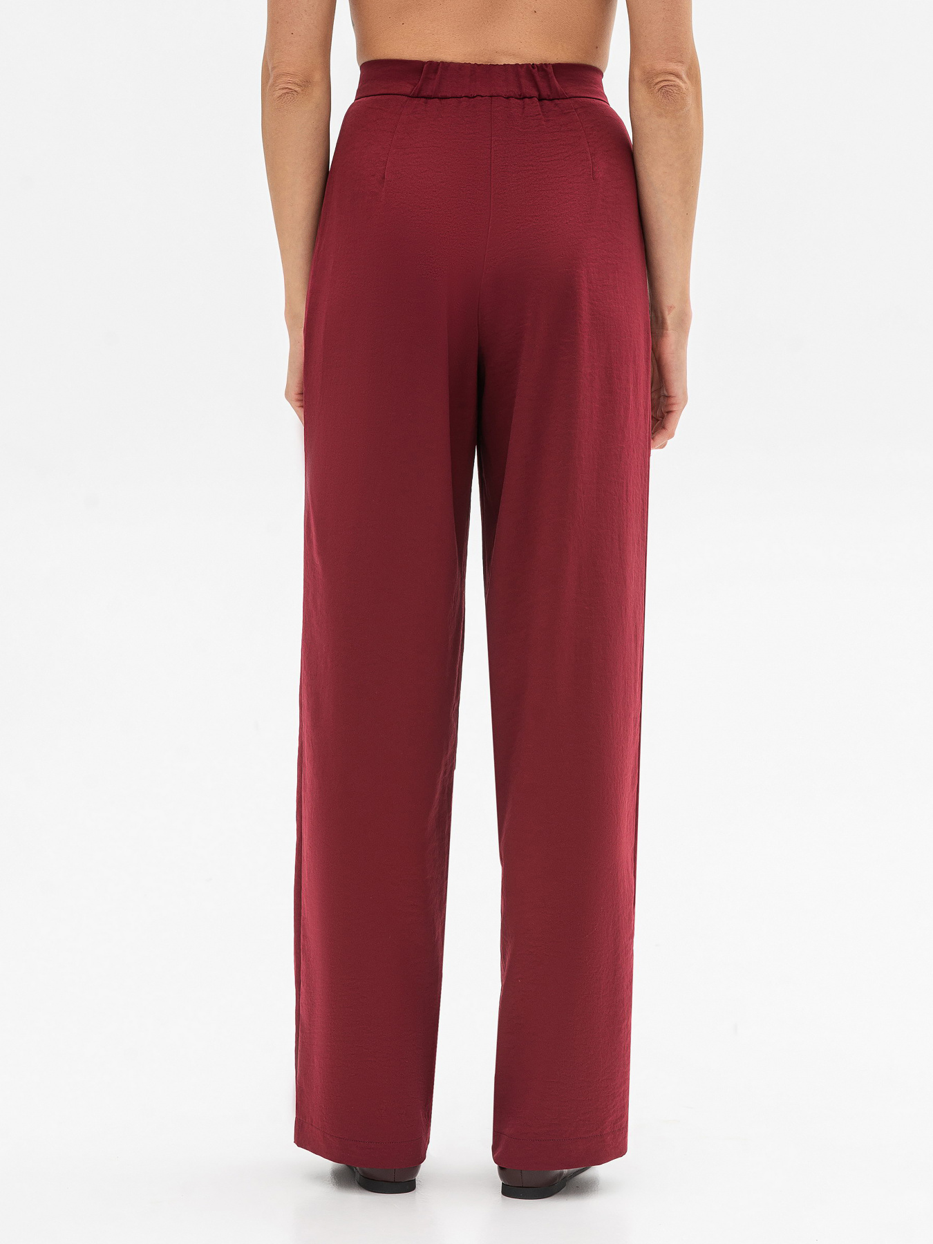 Брюки Lesia модель Amika004BurgundyWPNTLS Фото